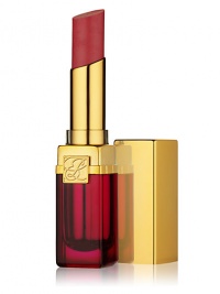 So addictive, your lips will crave more. The only lipstick with indulgent creamy color wrapped around a luscious soft center. Caresses your lips with a moisture-rich, lip-loving elixir for a double infusion of delicious color. Lips have never felt this sensuous. So addictive, your lips will crave more. The only lipstick with indulgent creamy color wrapped around a luscious soft center. Caresses your lips with a moisture-rich, lip-loving elixir for a double infusion of delicious color. Lips have never felt this sensuous.