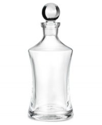 Maximize your enjoyment of red wines with the Marquis by Waterford Vintage Hourglass decanter. With a shape reminiscent of an old-fashioned apothecary jar, it's a stylish and elegant way to enjoy wines at home. Maximize your enjoyment of red wines with the Marquis by Waterford Vintage Hourglass decanter. With a shape reminiscent of an old-fashioned apothecary jar, it's a stylish and elegant way to enjoy wines at home.