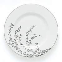 An instant classic from Kate Spade, the Gardner Street Platinum dinnerware collection is the definition of contemporary elegance. Delicate platinum branches with dainty leaves sweep over the sides of this dinnerware, bringing an elegant feel to your table. An instant classic from Kate Spade, the Gardner Street Platinum dinnerware collection is the definition of contemporary elegance. Delicate platinum branches with dainty leaves sweep over the sides of this dinnerware, bringing an elegant feel to your table.