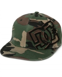 Camo cool. There'll be no way to disguise your street-smart style when you rock this cap from DC Shoes. Camo cool. There'll be no way to disguise your street-smart style when you rock this cap from DC Shoes.