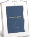 Reed & Barton Abbey Collection Tarnish Resistant Silver-plated Cross 4-by 6-Inch Picture Frame