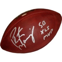 Peyton Manning Autographed Ball - Colts Duke COA SB MVP Insc - Steiner Sports Certified - Autographed Footballs Peyton Manning Autographed Ball - Colts Duke COA SB MVP Insc - Steiner Sports Certified - Autographed Footballs