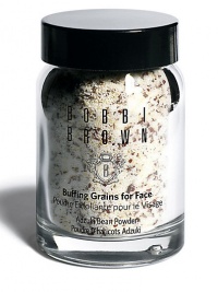 A true skincare innovation. These luxurious grains can be mixed with any Bobbi Brown cleanser or water to create a fully customized, gentle exfoliator for the face. Comes in a glass bottle with pour top for easy use. Japanese Adzuki Bean Powder diminishes dry surface cells Helps encourage skin cell turnover Leaves face soft, smooth and glowing 0.99 oz. A true skincare innovation. These luxurious grains can be mixed with any Bobbi Brown cleanser or water to create a fully customized, gentle exfoliator for the face. Comes in a glass bottle with pour top for easy use. Japanese Adzuki Bean Powder diminishes dry surface cells Helps encourage skin cell turnover Leaves face soft, smooth and glowing 0.99 oz.