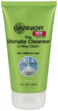 Garnier The Ultimate Cleanser 3 Way Clean, 5 Fluid Ounce Garnier The Ultimate Cleanser 3 Way Clean, 5 Fluid Ounce