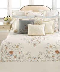 Lauren by Ralph Lauren English Isles Floral Embroidery Cream FULL/QUEEN Duvet Cover Lauren by Ralph Lauren English Isles Floral Embroidery Cream FULL/QUEEN Duvet Cover