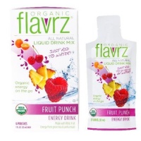Flavrz Drink Mix Organic Fruit Punch Energy Drink, 5 Count Single Serve Foil Packets (Pack of 6) Flavrz Drink Mix Organic Fruit Punch Energy Drink, 5 Count Single Serve Foil Packets (Pack of 6)