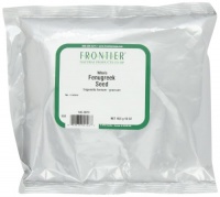 Frontier Fenugreek Seed Whole, 16 Ounce Bags (Pack of 3) Frontier Fenugreek Seed Whole, 16 Ounce Bags (Pack of 3)