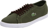 Lacoste Men's Marcel TL Sneaker,Green/Brown,10.5 M US