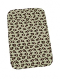 Carter's Keep Me Dry Flannel Bassinet Pad, Monkey