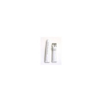 Ladies' Genuine Crocodile Watch Band White 16mm Watchband Built-In Spring Bars Ladies' Genuine Crocodile Watch Band White 16mm Watchband Built-In Spring Bars