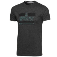Quiksilver Honor System T-Shirt - Charcoal Heather Quiksilver Honor System T-Shirt - Charcoal Heather