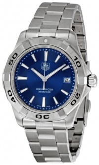 TAG Heuer Men's WAP1112.BA0831 Aquaracer Blue Dial Watch TAG Heuer Men's WAP1112.BA0831 Aquaracer Blue Dial Watch