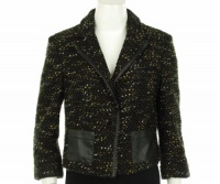 Vince Camuto Tweed Single Button Jacket Earth 8 Vince Camuto Tweed Single Button Jacket Earth 8