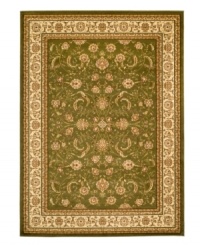 Capturing the intricacies of ancient Persian designs, the Lyndhurst area rug presents an updated version in full, gorgeous color. Made with the finest fibers in a supremely soft low pile for the modern home. Capturing the intricacies of ancient Persian designs, the Lyndhurst area rug presents an updated version in full, gorgeous color. Made with the finest fibers in a supremely soft low pile for the modern home.