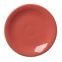 Fiesta 6-1/8-Inch BB Plate, Flamingo Fiesta 6-1/8-Inch BB Plate, Flamingo