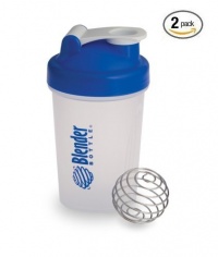 Pack of 2 Sundesa Blenderbottle with Blenderball (Blue) Pack of 2 Sundesa Blenderbottle with Blenderball (Blue)