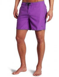 Original Penguin Men's Solid Volley Swim Short Original Penguin Men's Solid Volley Swim Short