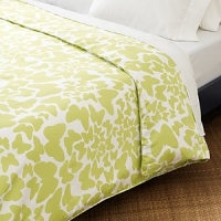 Butterflies, symbolic of freedom, naturalness and joyous times, are captured in flight on this duvet. In light green or black on a field of white, their flutters inspire creative combinations and tranquil transitions into the dream world. Butterflies, symbolic of freedom, naturalness and joyous times, are captured in flight on this duvet. In light green or black on a field of white, their flutters inspire creative combinations and tranquil transitions into the dream world.