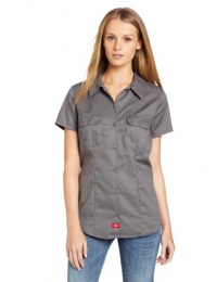 Dickies Women's Short Sleeve Work Shirt Dickies Women's Short Sleeve Work Shirt
