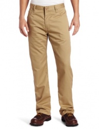 Dickies Men's Relaxed Straight Fit 5-Pocket Ring Spun Pant