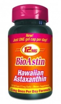 Nutrex BioAstin Hawaiian Astaxanthin 12mg