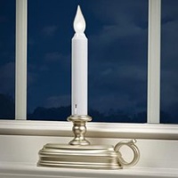 Carlon FPC1525P Battery operated Candle, Pewter Carlon FPC1525P Battery operated Candle, Pewter