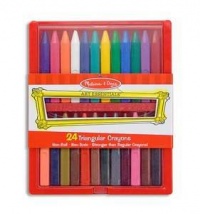Melissa & Doug Triangular Crayons - 24 pack Melissa & Doug Triangular Crayons - 24 pack