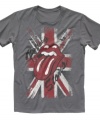 Wild horses...couldn't drag you away from celebrating the best of rock 'n' roll with this Rolling Stones commemorative t-shirt.