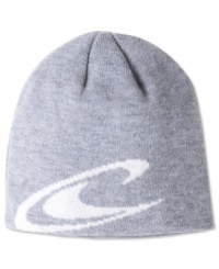 Keep warm and your look trendy in this beanie by O'Neill. Keep warm and your look trendy in this beanie by O'Neill.