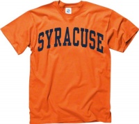 Syracuse Orange Orange Arch T-Shirt Syracuse Orange Orange Arch T-Shirt