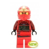 LEGO Kids' 9006784 Ninjago Kai ZX Minifigure Clock LEGO Kids' 9006784 Ninjago Kai ZX Minifigure Clock