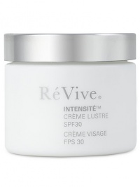 This intensive firming SPF 30 moisturizer features Bio-Firming Protein combined with a complex of enzymes to help increase elasticity while reducing the appearance of sagging skin. Strong antioxidants and SPF 30 help protect against the free radicals and UVA/UVB rays that can lead to visible signs of aging. Gives skin a firmer, brighter, younger look, with diminished appearance of fine lines and wrinkles. Key Benefits: Helps increase elasticity to firm, lift and tighten skin. This intensive firming SPF 30 moisturizer features Bio-Firming Protein combined with a complex of enzymes to help increase elasticity while reducing the appearance of sagging skin. Strong antioxidants and SPF 30 help protect against the free radicals and UVA/UVB rays that can lead to visible signs of aging. Gives skin a firmer, brighter, younger look, with diminished appearance of fine lines and wrinkles. Key Benefits: Helps increase elasticity to firm, lift and tighten skin.