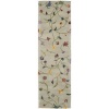 Nourison JL36 Julian Rectangle Rug, 2.3 by 8.0-Inch, Light Green