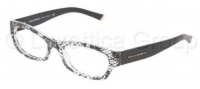 DOLCE & GABBANA DG3115 Eyeglasses 1895 Black Lace, 51mm