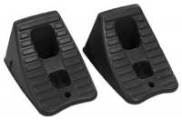 RhinoGear 11930 Tire Hugger Wheel Chock - Set of 2 RhinoGear 11930 Tire Hugger Wheel Chock - Set of 2