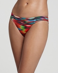 Give into glamour on getaway with this bikini from L*Space, striking in a bold print. Give into glamour on getaway with this bikini from L*Space, striking in a bold print.