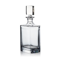 A bold design with a classic shape makes a brilliant addition to your barware collection, perfect for displaying your favorite spirits. A bold design with a classic shape makes a brilliant addition to your barware collection, perfect for displaying your favorite spirits.