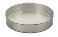 Cuisinart AMB-9RCKCH 9-Inch Chef's Classic Nonstick Bakeware Round Cake Pan, Champagne Cuisinart AMB-9RCKCH 9-Inch Chef's Classic Nonstick Bakeware Round Cake Pan, Champagne