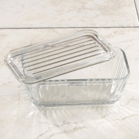 Anchor Hocking 85695L11 Bake 'N Keep Storage Container - 2 Piece Set Anchor Hocking 85695L11 Bake 'N Keep Storage Container - 2 Piece Set