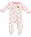 Carter's Strawberry Lovelies Coverall (Sizes NB - 9M)