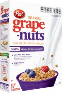 Post Grape-Nuts Cereal, 24-Ounce Boxes (Pack of 4) Post Grape-Nuts Cereal, 24-Ounce Boxes (Pack of 4)