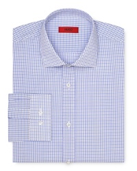 Tailored for a more precise fit in crisp cotton, this sharp dress shirt brings polish to your work day. Wear it under a blazer, with or without a tie, for extra refinement. Tailored for a more precise fit in crisp cotton, this sharp dress shirt brings polish to your work day. Wear it under a blazer, with or without a tie, for extra refinement.