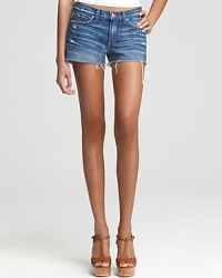 J Brand Shorts - Low Rise Cutoff Denim Shorts J Brand Shorts - Low Rise Cutoff Denim Shorts
