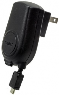 Cellet Micro USB Retractable Home Charger for Samsung, HTC, Motorola, LG, Pantech, Nokia, Blackberry, and Other Compatible Smartphones Cellet Micro USB Retractable Home Charger for Samsung, HTC, Motorola, LG, Pantech, Nokia, Blackberry, and Other Compatible Smartphones