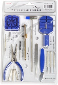 16 PCS Watch Tool Kit 16 PCS Watch Tool Kit