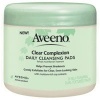Aveeno Active Naturals Clear Complexion Daily Cleansing Pads, 28 Count