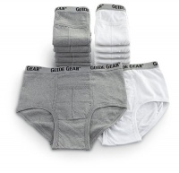 6 - Pk. Guide Gear Pouch Briefs 6 - Pk. Guide Gear Pouch Briefs