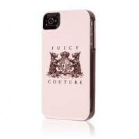 Juicy Couture Crest Case for iPhone 4 Juicy Couture Crest Case for iPhone 4