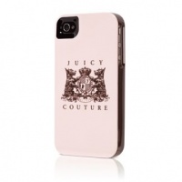 Juicy Couture Crest Case for iPhone 4