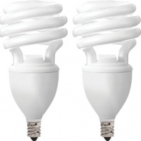 GE 75368 Energy Smart 13-Watt Spiral Compact Fluorescent Bulb, Candelabra Base, 2-Pack GE 75368 Energy Smart 13-Watt Spiral Compact Fluorescent Bulb, Candelabra Base, 2-Pack